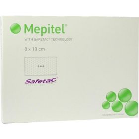 Mepitel Silikon Netzauflage 8x10cm steril günstig im Preisvergleich