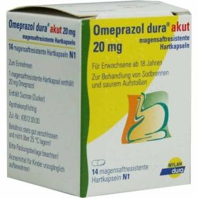 Omeprazol dura akut 20mg günstig im Preisvergleich