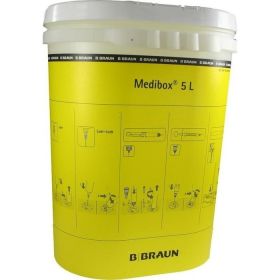 Medibox Entsorgungsbehälter 5L günstig im Preisvergleich