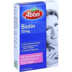 Abtei Biotin 10mg günstig im Preisvergleich