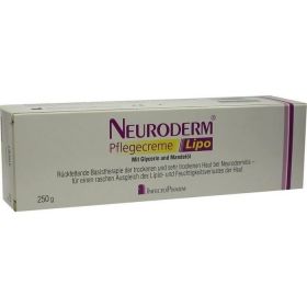 Neuroderm Pflegecreme Lipo günstig im Preisvergleich