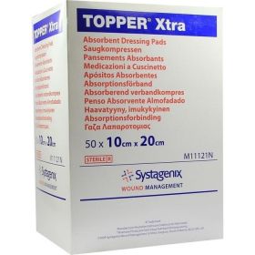 TOPPER Xtra Absorptionsstarke Saugkompr.10x20 ster günstig im Preisvergleich