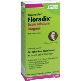 Floradix Eisen Folsäure Dragees günstig im Preisvergleich