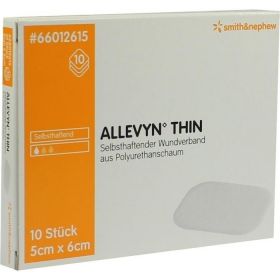 Allevyn Thin 5x6cm duenne Wundaufl. günstig im Preisvergleich