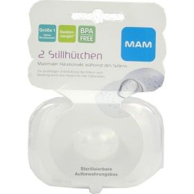 MAM Stillhütchen Gr. 1 günstig im Preisvergleich