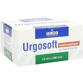 Urgosoft Injektionspflaster 1.2x4cm günstig im Preisvergleich