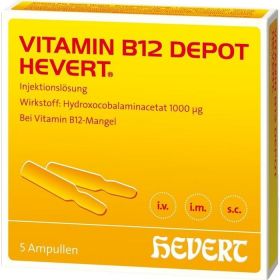 Vitamin B12 Depot Hevert günstig im Preisvergleich