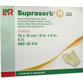 Suprasorb H Hydrokolloid Verband 15x15cm dünn günstig im Preisvergleich