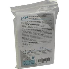 TRACHEALKOMPRESSEN OHNE METALLINE GESCHLITZT 9X9.8 günstig im Preisvergleich