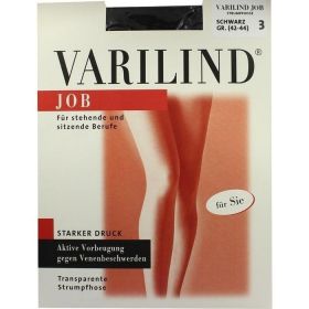 Varilind Job transparente Strumpfhose schwarz Gr.3 günstig im Preisvergleich