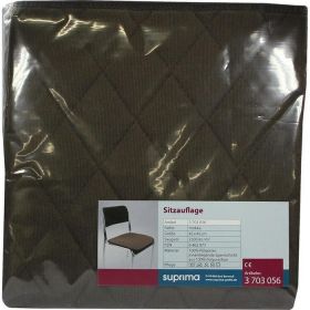 Suprima Stuhlauflage mokka günstig im Preisvergleich