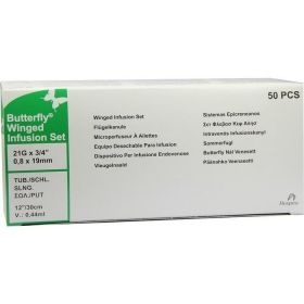 Infusionszubehör Butterfly 21G grün günstig im Preisvergleich