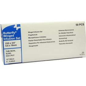 Infusionszubehör Butterfly 23G blau günstig im Preisvergleich