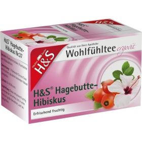H&S Hagebutte mit Hibiskus günstig im Preisvergleich