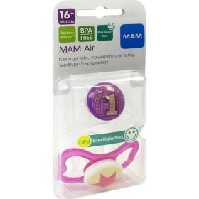MAM Air Silikon 16+ Schnuller günstig im Preisvergleich