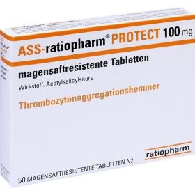 ASS-ratiopharm PROTECT 100mg günstig im Preisvergleich