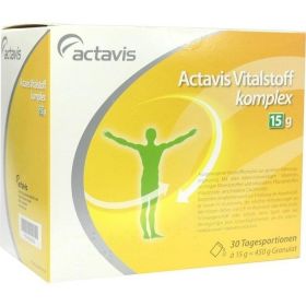 Actavis-Vitalstoffkomplex 15g Granulat günstig im Preisvergleich