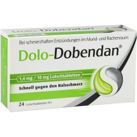 Dolo-Dobendan 1.4mg/10mg günstig im Preisvergleich
