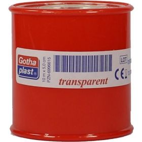 Gotha Flex Heftpfl transp. 5cmx10m günstig im Preisvergleich