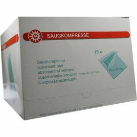 SAUGKOMPRESSE 20X40CM 1 STERILE KOMPRESSE PRO SET günstig im Preisvergleich