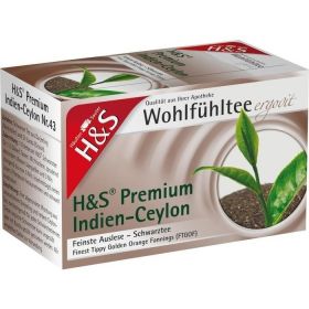 H&S Schwarztee Premium Indien-Ceylon günstig im Preisvergleich