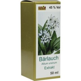 Bärlauch Extrakt Tropfen günstig im Preisvergleich