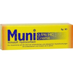 Muni 0.5% HC Creme günstig im Preisvergleich