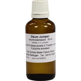 OLEUM JUNIPERI HAUTVORWEICHÖL günstig im Preisvergleich