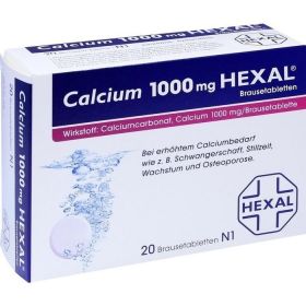 CALCIUM 1000 HEXAL günstig im Preisvergleich