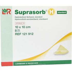 Suprasorb H Hydrokolloid Verband standard 10x10cm günstig im Preisvergleich