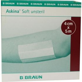 ASKINA SOFT UNST 5MX4CM HYPOALLERGENER WUNDVERBAND günstig im Preisvergleich