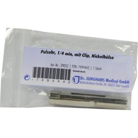 Pulsuhr 1/4 min Nickelhuelse mit Clip günstig im Preisvergleich