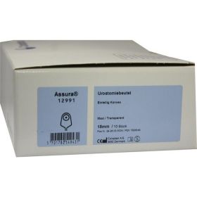 ASSURA KONV UROSTOMIEBEUTEL 15MM 12991 günstig im Preisvergleich