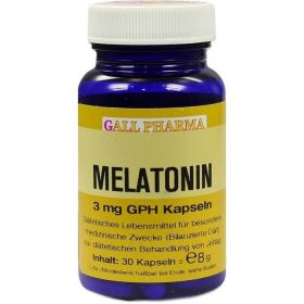 Melatonin 3mg GPH Kapseln günstig im Preisvergleich