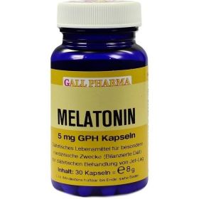 Melatonin 5mg GPH Kapseln günstig im Preisvergleich