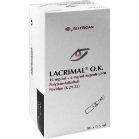 Lacrimal OK ohne Konservierungsstoffe Augentropfen günstig im Preisvergleich