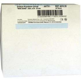 Kondomurinal Silikon Wide Band 25mm 4910 günstig im Preisvergleich