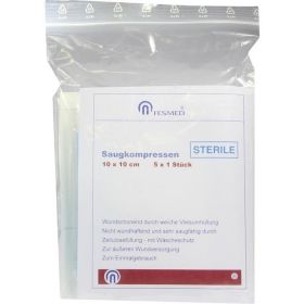 Saugkompresse 10x10cm steril günstig im Preisvergleich