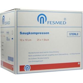 Saugkompresse 10x10cm steril günstig im Preisvergleich