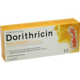 DORITHRICIN HALSTABLETTEN günstig im Preisvergleich