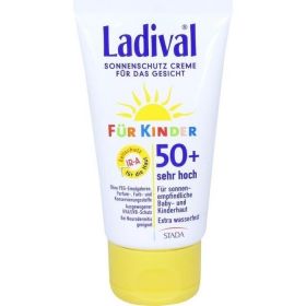 Ladival für Kinder Sonnenschutz Creme LSF 50+ günstig im Preisvergleich