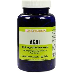 Acai 350 mg GPH Kapseln günstig im Preisvergleich