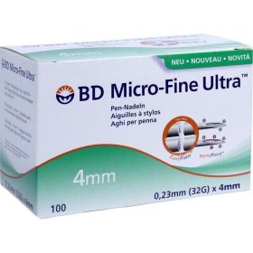 BD Micro-Fine Ultra Pen-Nadel 0.23x4mm günstig im Preisvergleich