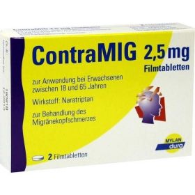 ContraMIG 2.5mg Filmtabletten günstig im Preisvergleich