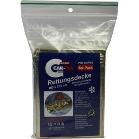 Senada CAR-INA Rettungsdecke 3er Pack günstig im Preisvergleich