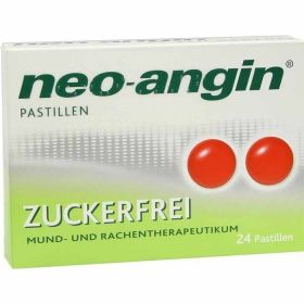 Neo Angin Halstabletten zuckerfrei günstig im Preisvergleich