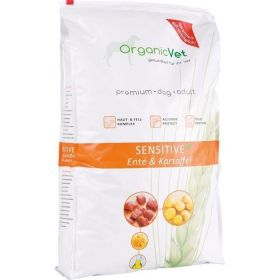 OrganicVet Trockennahrung Hund SENSITIVE+ günstig im Preisvergleich