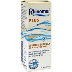 Rhinomer Plus Schnupfenspray günstig im Preisvergleich