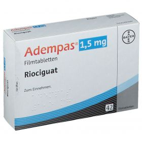 Adempas 1.5mg Filmtabletten günstig im Preisvergleich