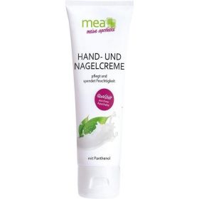 mea Hand- & Nagelcreme samtweich mea günstig im Preisvergleich